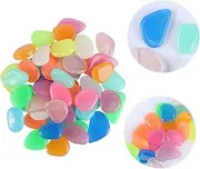 Yardwe 1 Pack Luminous Stone Luminous Stone Cobblestone Fish Tank Stones Fish Tank Gravel Aquarium Gravel Sand Gravel Landscape Gravel Vase Filler Pebbles Stones Rocks Accessories Filling