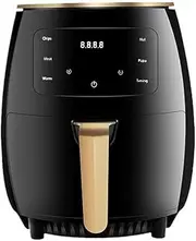 6L Air Fryer Digital Touch Screen Temperature Control Non-stick Frying Basket