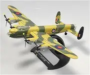 Replica 1/144 for British Air Force Lancaster Bomber Model Alloy Diecast Aircraft Collection Display Hobby Toy Airplane Toy