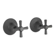 Mondella Cadenza Matte Black 1/2 Turn Wall Top Assembly