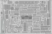 Eduard 53280 1/350 Ship- Tirpitz Part 2 for TSM