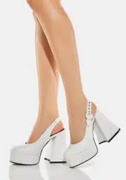 [Lamoda] Conversing Platform Heels