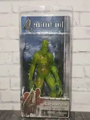 NEW NECA Resident Evil 4 - Regenerator Green Infrared Variant Iron Maiden Sealed