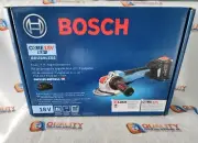 BOSCH GWX18V-50PCB14 18V X-LOCK Brushless 4-1/2" – 5 " Angle Grinder Kit 8.0Ah