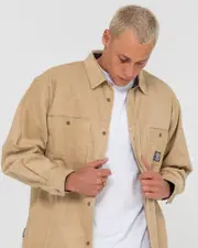 Cobra Cord Overshirt