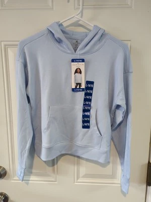 Danskin Youth Hoodie Sky Way Blue Size Large (14/16)