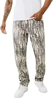 [True Religion] Men's Jacquard Bobby Sn Big T Hs 1/2" 32 Inseam