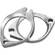 Chrome Intake Flanges Harley 1999-2005 Softail Springer FXSTS