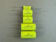 Recap Kit for Koss CM/530 Speaker Crossovers MPT Film Capacitors CM530