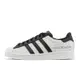 ADIDAS SUPERSTAR 男女 休閒鞋-黑白-GW7254