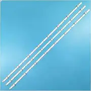 3pcs LED Backlight Strip for S.-amsung UE40J5200AW UE40J5200 V5DN-395SM0-R2 R3 BN96-37622A LM41-00144A 00121X 2015 SVS39.5 FCOM (Color : 10 Set)