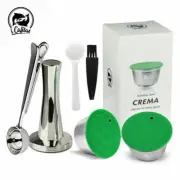 Stainless Steel Reusable Refillable Coffee Pod Capsule for Dolce Gusto Machine d