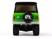 1969 Ford Bronco "Garbage Pail Kids: Super Snotty" Green with Black Top "San Die