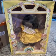 Cabbage Patch Kids- Cornsilk Kids African American Rare Doll With Box