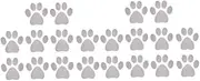 STOBAZA 2sets Non-Slip Shower Mat Slippers Tape Bathtub Stickers for Bathroom Safety (Grey) 10pcs*2
