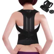 Upright Back Brace for Lumbar Support Back Straightener Back Posture Corrector