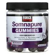 Force Factor Somnapure Gummies Melatonin 10mg Dream Berry 120 Gummies