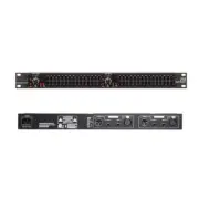 TZT-215 2-ch15 Band Equalizer Professional Graphic Equalizer with XLR and TRS