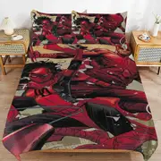 v2559 Bed Sheets Bedding Daredevil Bedding Sets Ultra Soft Skin-Friendly Duvet Cover 3 Piece, Cute Comforter Cover Bed Set for Boys Girls Kids ( 1 Du