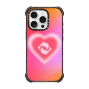 iPhone 16 Pro Ultra Impact Case MagSafe Compatible Dolphin Heart - Love