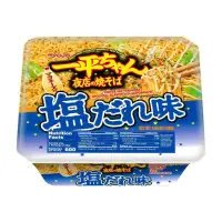 在飛比找蝦皮購物優惠-日清 Nissin 明星一平夜店炒麵日式醬汁味/鹽味 速食麵