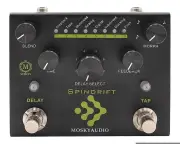Mosky Spindrift Digital Delay Guitar Effect Pedal 8 Mode with Tap Hand Wired