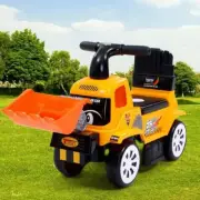 Kids Ride On Bulldozer Truck with Digger Arm