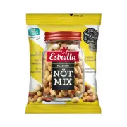 Estrella Classic Nut Mix 200g – Premium Snack Blend - Swedish Nut mix - Nötmix