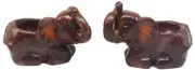 Elephant Egg Cups Set of 2 - Brand New & Boxed