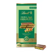 Lindt Dubai Style Chocolate Bar | 145 g / 5.12 oz | Pistachio & Kadayif Filling