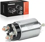 A-Premium Starter Solenoid Replacement for Ford Taurus 1998-1999 Grand Marquis 1999-2001 Escort Contour Mystique Windstar Lincoln Town Car Continental Mercury Sable Cougar Mystique, 12V, 3.0L V6