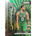 PANINI PRIZM JAYSON TATUM DOMINANCE 特卡