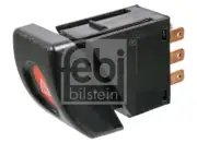 01566 FEBI BILSTEIN HAZARD LIGHT SWITCH FOR OPEL VAUXHALL