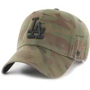 47 Brand 47 fire relaxed fit camo Cap - REGIMENT Los Angeles Dodgers Wood Camo