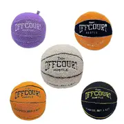 Offcourt Basketball Pillow Basketball Plush Toy Doll Orange
