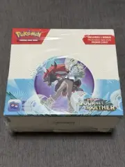 Pokemon TCG Scarlet Violet Journey Together SV09 Enhanced Booster Box - Sealed