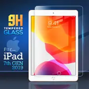 For Apple iPad 7 7th Gen Generation 10.2 2019 Tempered Glass Screen Protector - Case Friendly