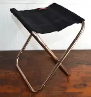 Naturehike Outdoors Portable Fold Up Stool -Black NIP