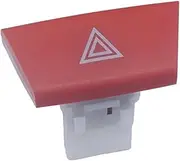 Szwaldaper Hazard Warning Indicator Light Switch Emergency Control Button, for Toyota, Aygo Mk1, for Peugeot, 107, for Citroen, C1 6490.NG 6490NG Car Hazard Switch