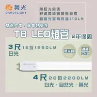 在飛比找松果購物優惠-【永光】舞光 ★ LED T8 ｜CNS 認證版燈管 3/4