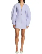 [Sass & Bide] Paloma Mini Dress in Ice Lilac