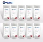 10" x 4.5" Sediment Filter Cartridge Whole House Big Blue Replacement 1 Micron