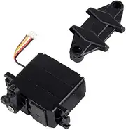Baoblaze XINLEHONG 9125 1/10 RC Car Servo Steering Gear Wire 46km/h Toys Model Parts