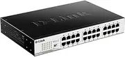D-Link DGS-1024D 24-Port Gigabit Unmanaged Switch - High-Speed Ethernet Network Switch with Energy-Efficient Features, Metal Housing for Durability, Fanless Design for Quiet Operation