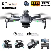 2025 Camera Drone With 4K HD Dual Camera WiFi FPV Foldable Quadcopter 1 Battery