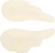 TENDYCOCO 1 Pair Wings Hair Pins Wing Hairpins Accessories for Teen Plush Wing Accessories Wings Hairpins Barrettes for Clips for Hair Alligator Hair Clips for White