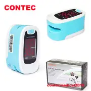 CMS50M Fingertip Pulse Oximeter Blood Oxygen Spo2/PR Monitor with Carry Case LED