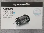 Hobbywing Xerun 4268SD G3 1/8 Scale Sensored Brushless Motor 2800kV 30401909 New