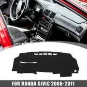 Car Dashboard Cover Nonslip Mat Protector Carpet Pad for Honda Civic 2006- 2011 (for: Honda)