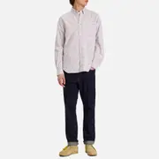 Beams Plus Tattersall Check Button Down Oxford Shirt
